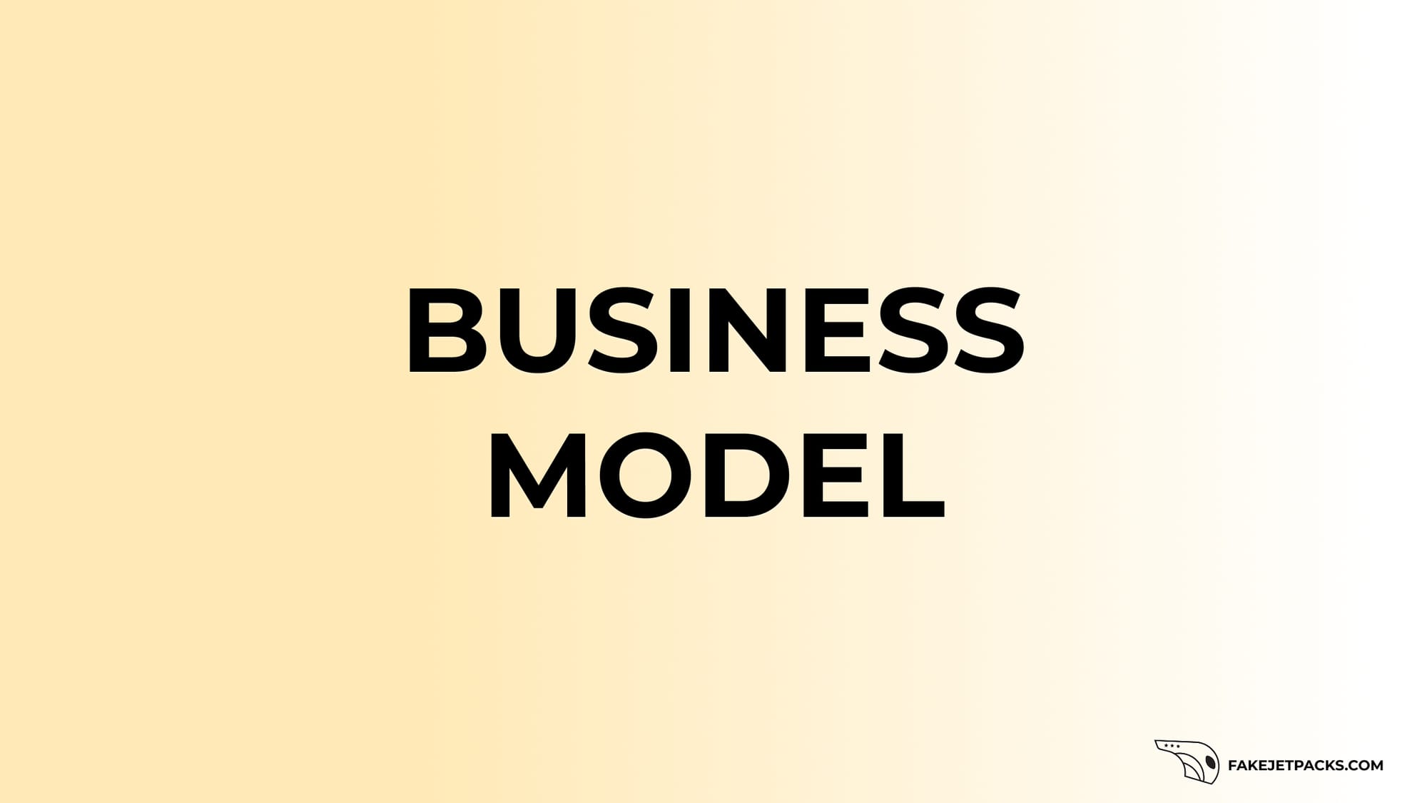 Business Model