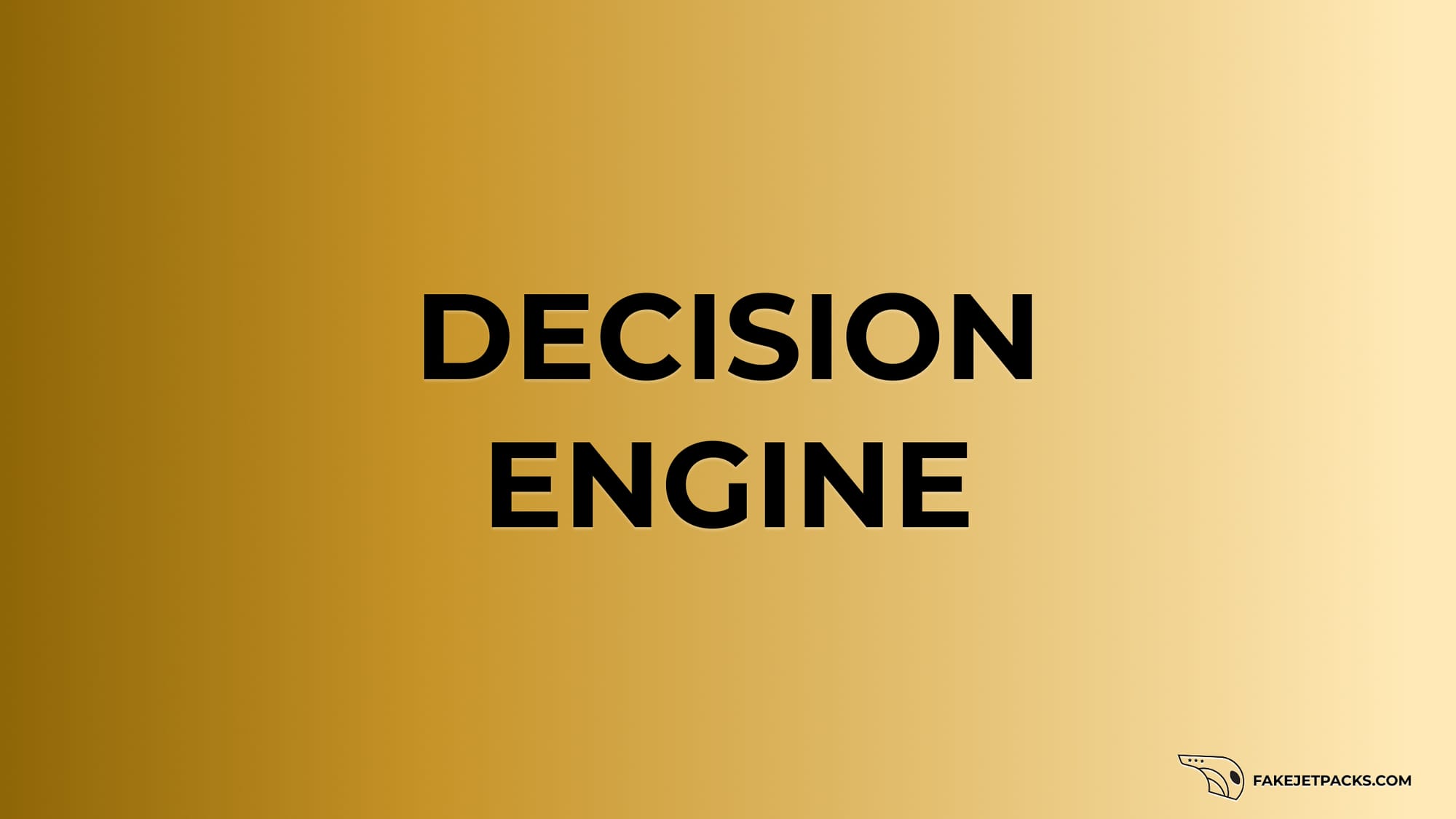 Decision Engine