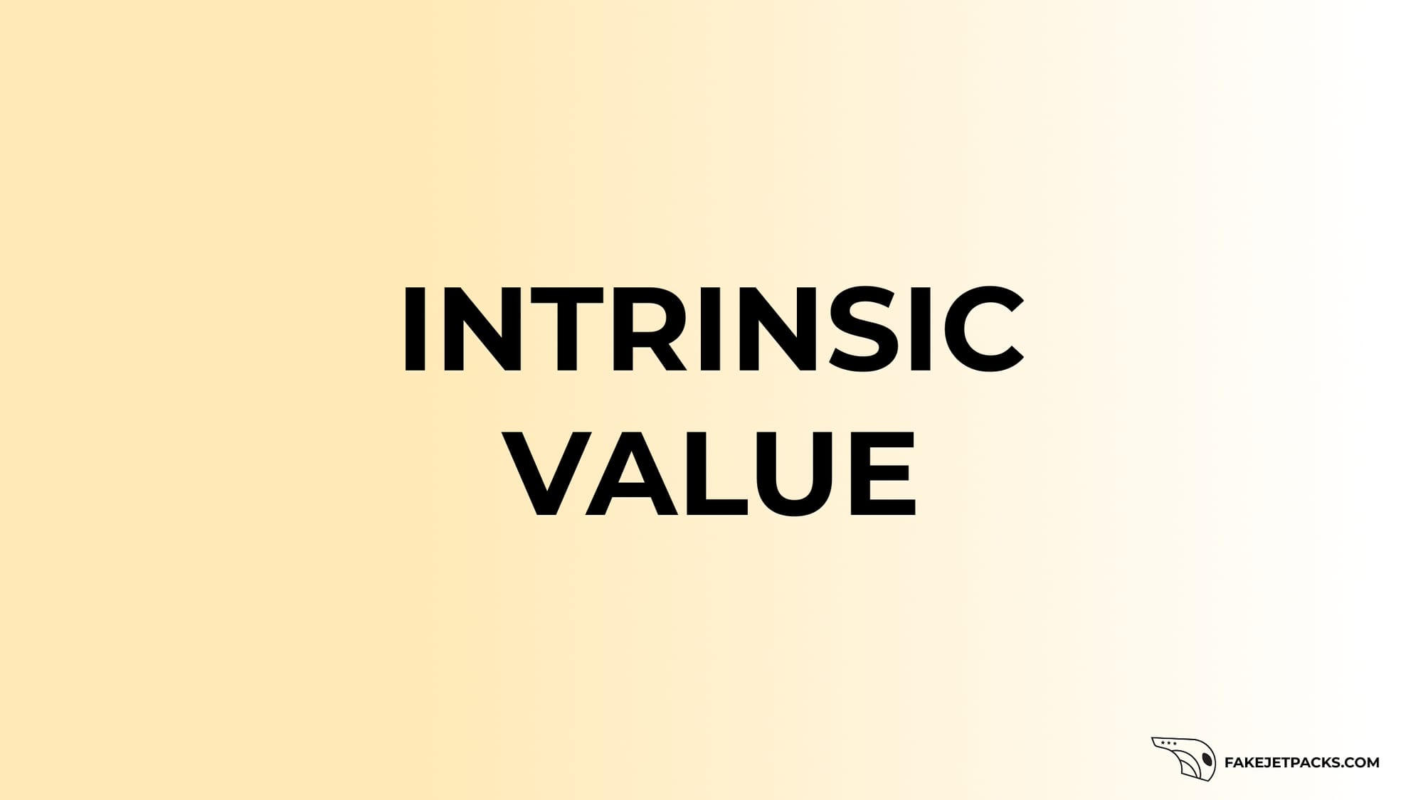 Instrinsic Value