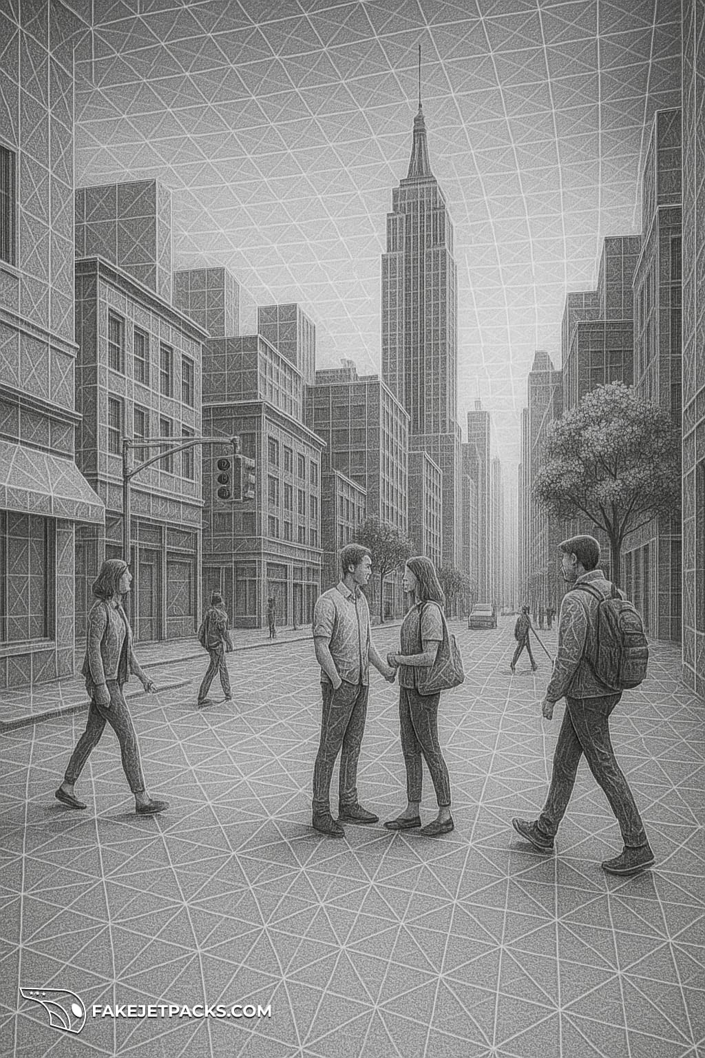 Spatial Mesh