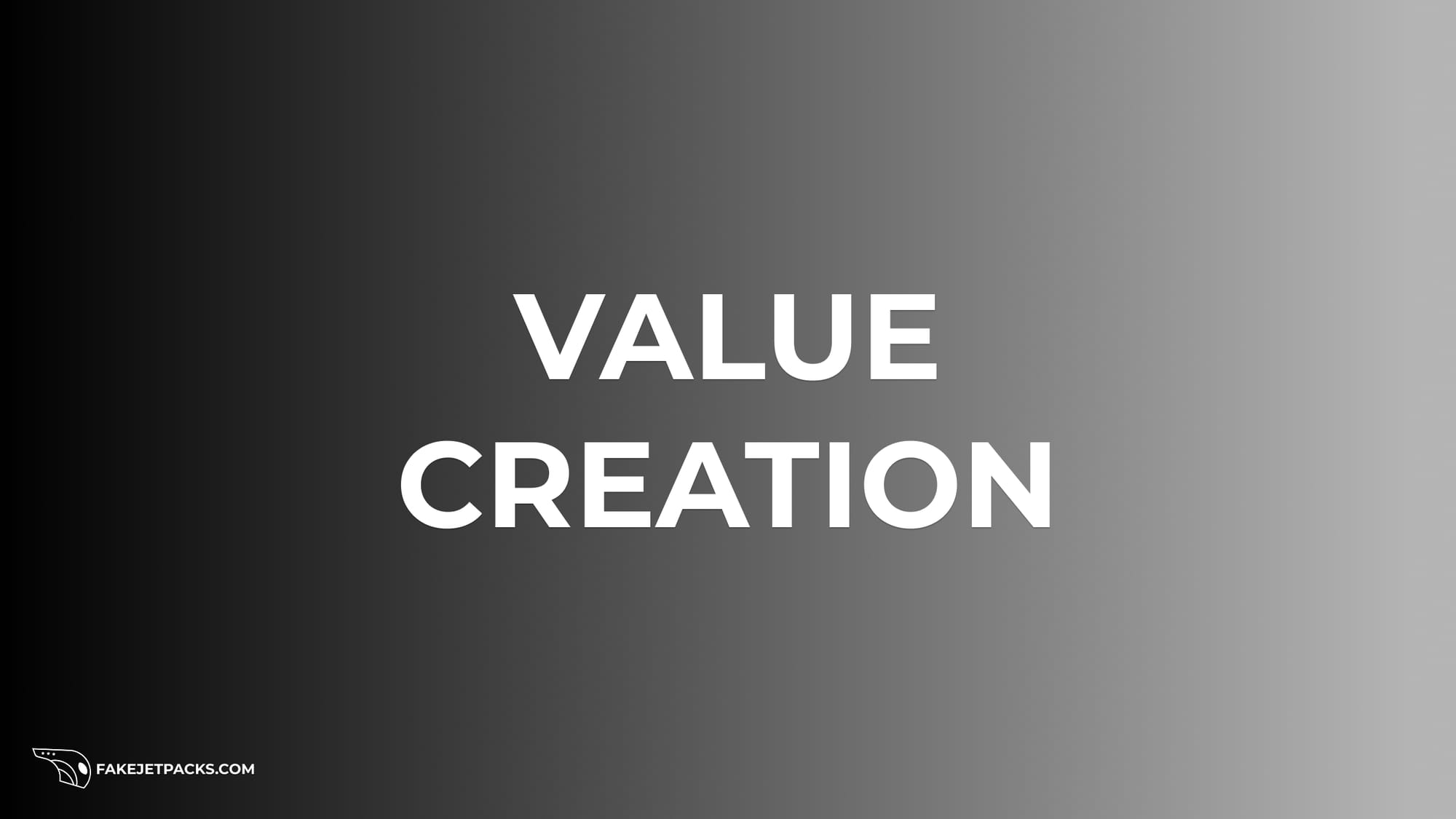 Value Creation